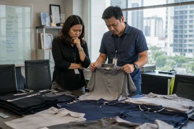 Frustrasi Pengadaan Seragam Polo Shirt Korporat