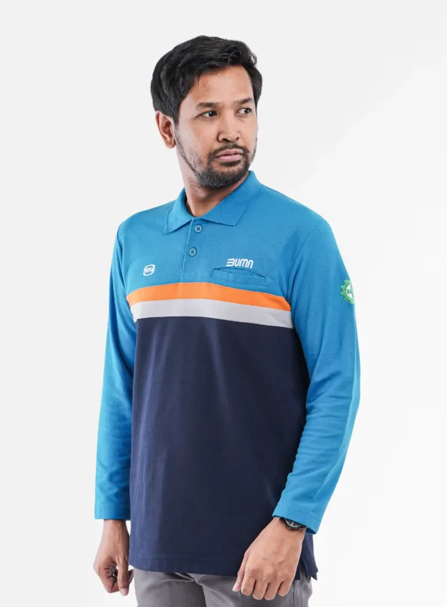 Seragam Polo Shirt BUMN PT Wijaya Karya