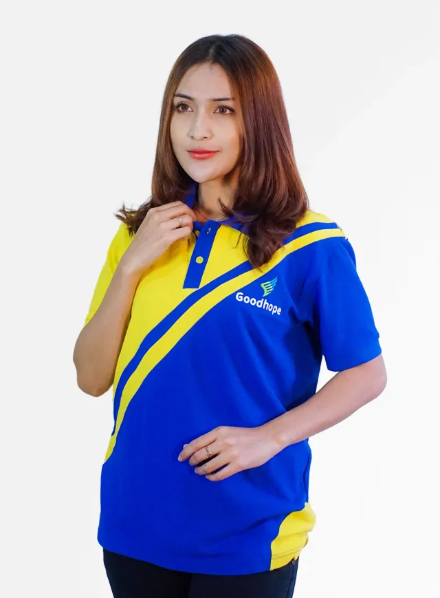 Seragam Polo Shirt Perusahaan GoodHop