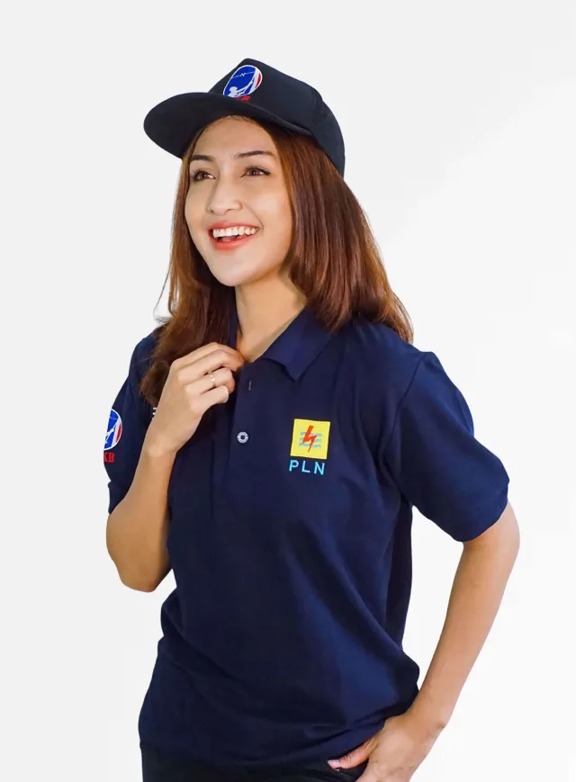 Kaos Polo Seragam BUMN PT PLN