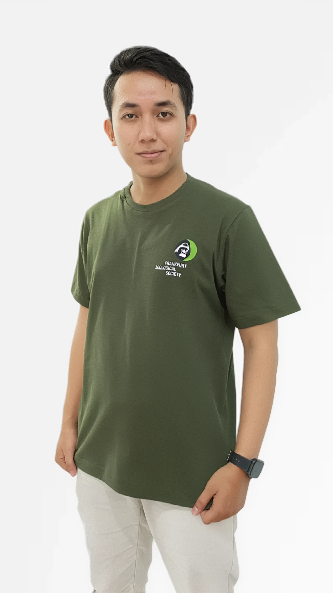 Kaos Seragam Zoological Society
