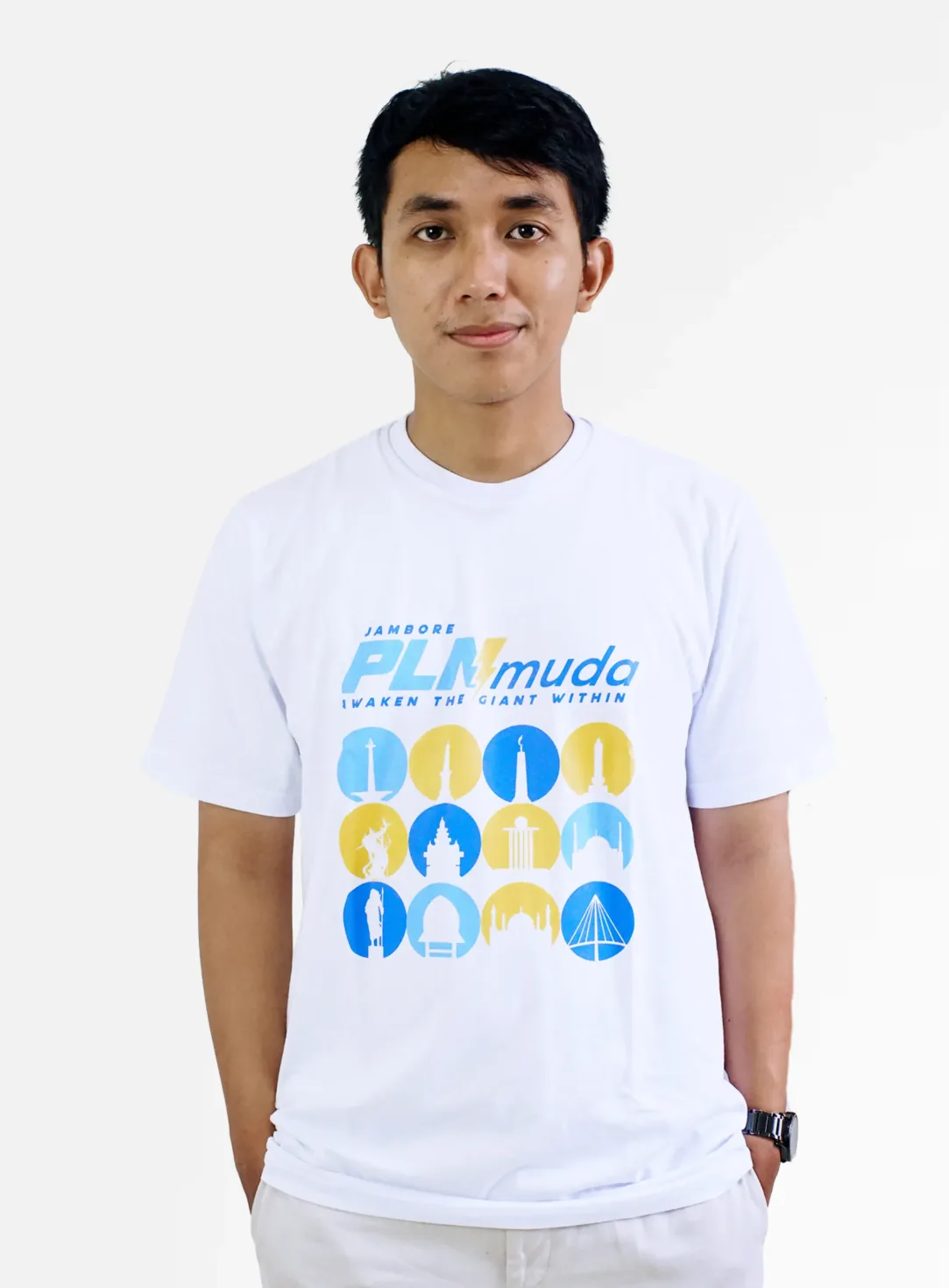 Kaos Custom Jambore PLN Muda by PT PLN (Persero)