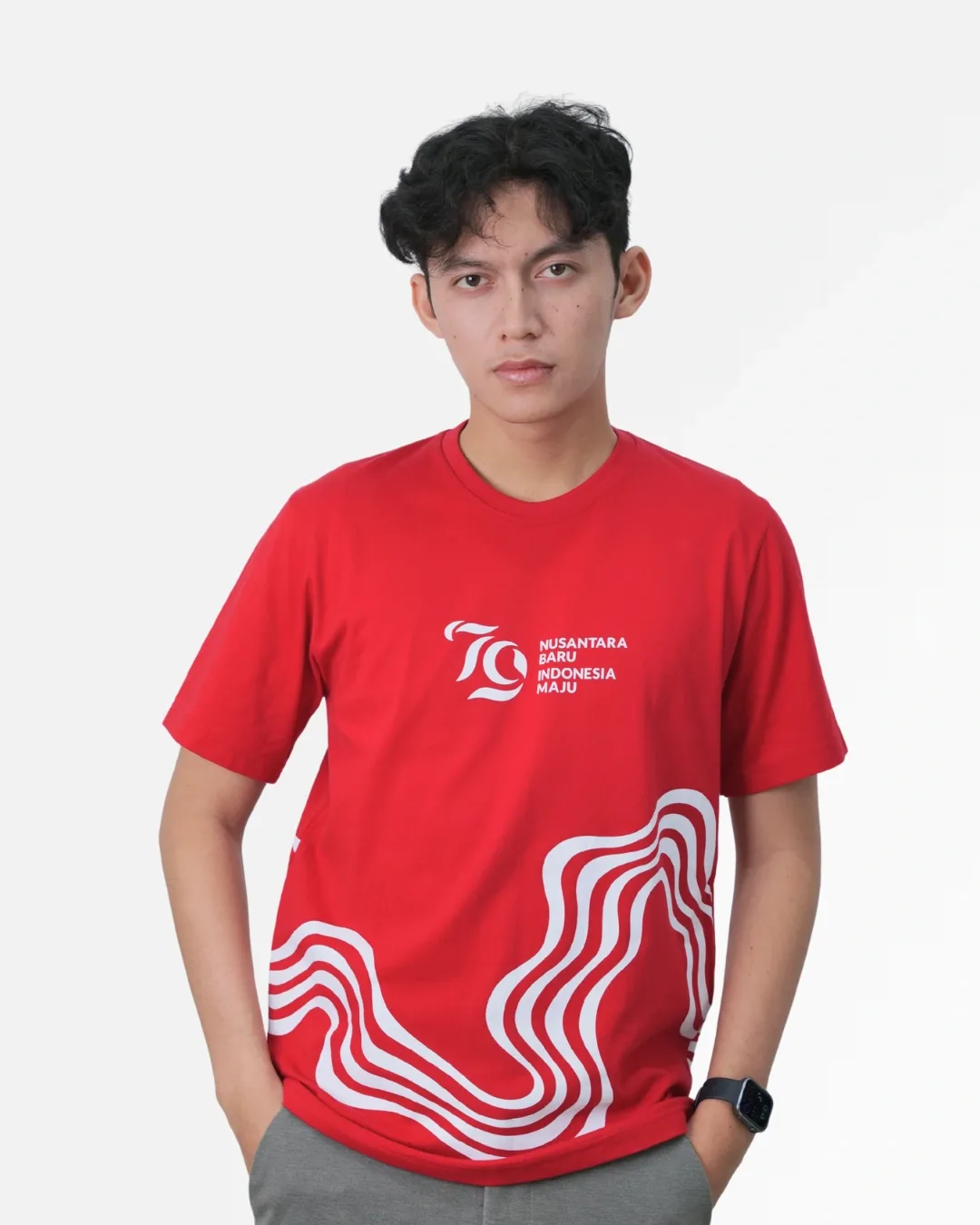 Kaos Custom Kemerdekaan Jakarta International Container Terminal