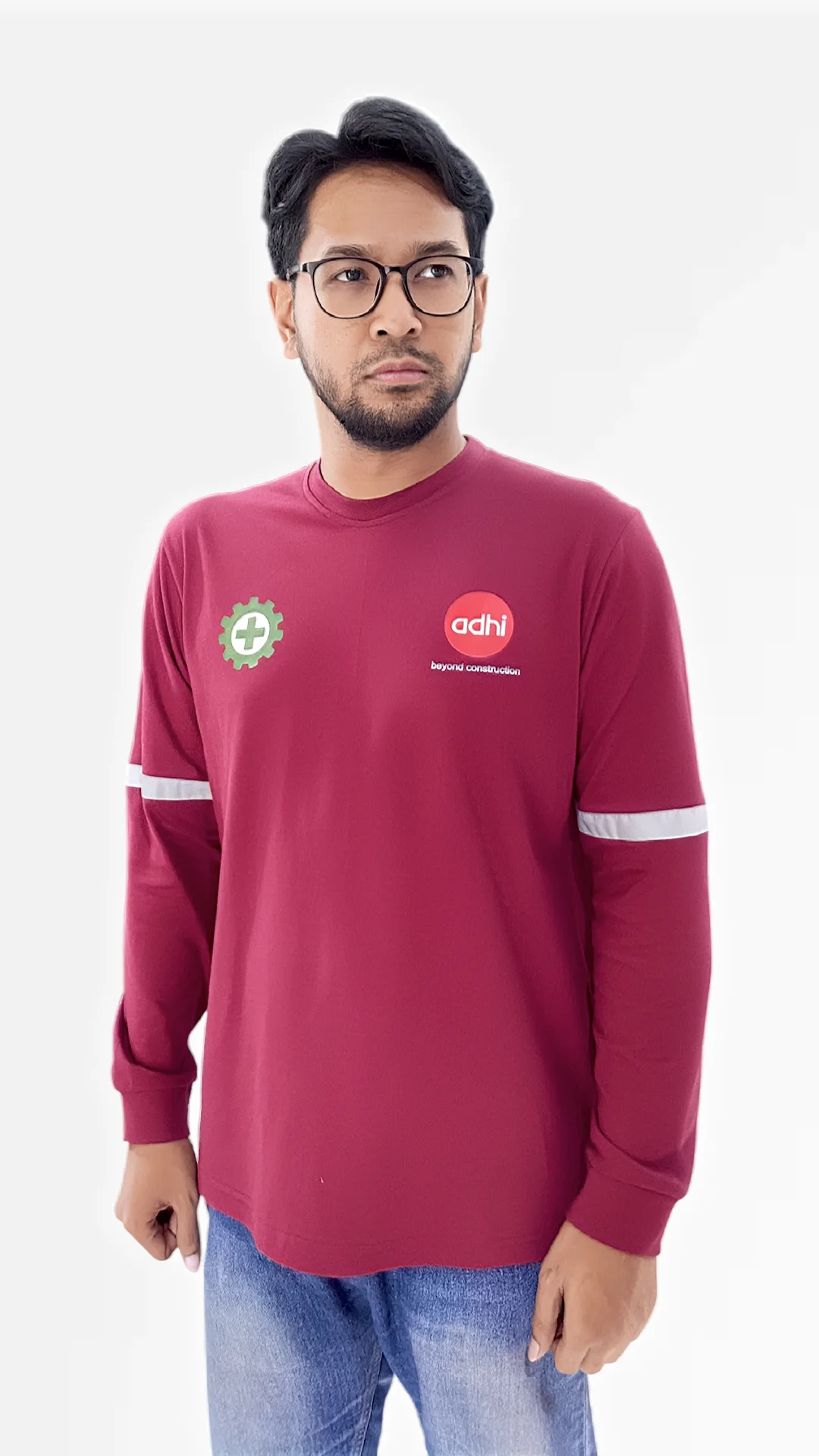 Kaos Lapangan PT Adhi Karya