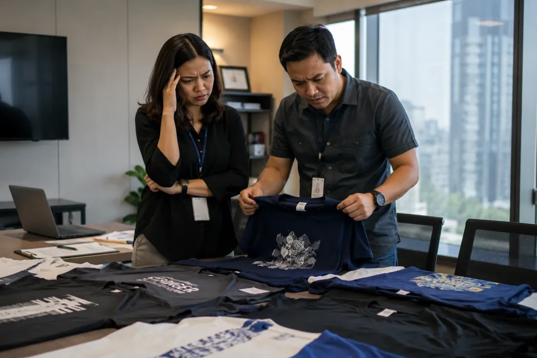 Frustrasi Pengadaan Apparel Korporat