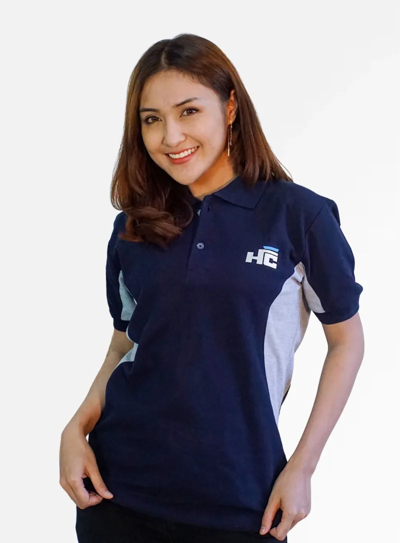 Kaos Polo Seragam Kerja Harmony Communications