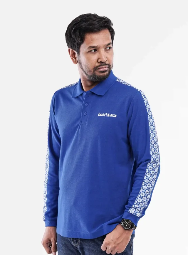 Polo Shirt Seragam Bank BCA