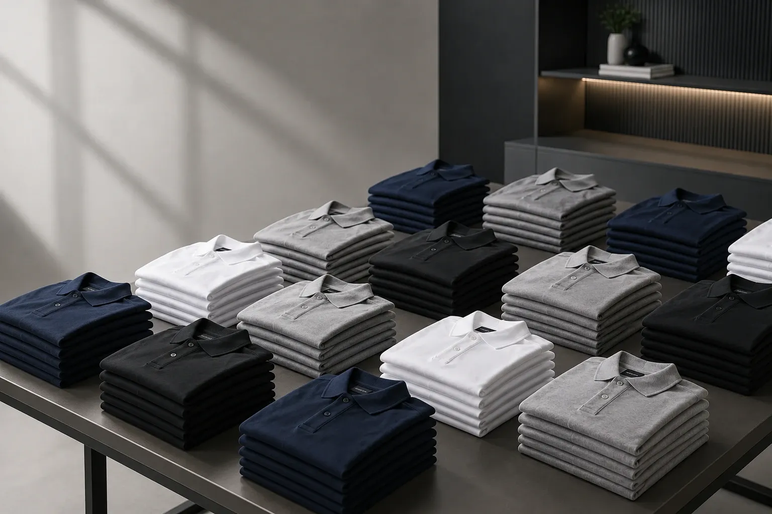 Produksi Seragam Polo Shirt Zipzap
